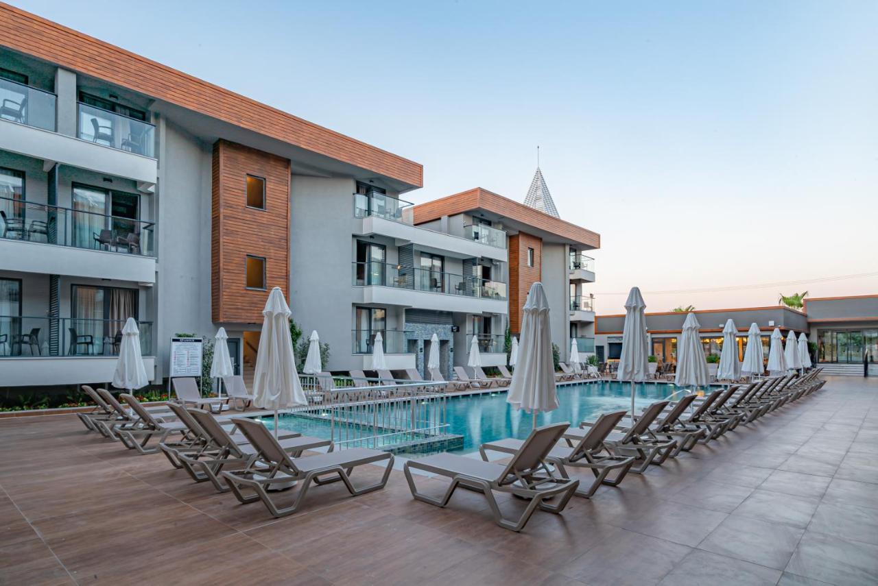 Side Amour Hotel Kültér fotó