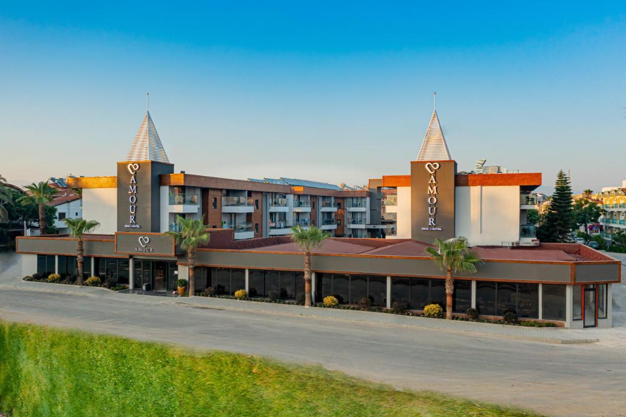 Side Amour Hotel Kültér fotó