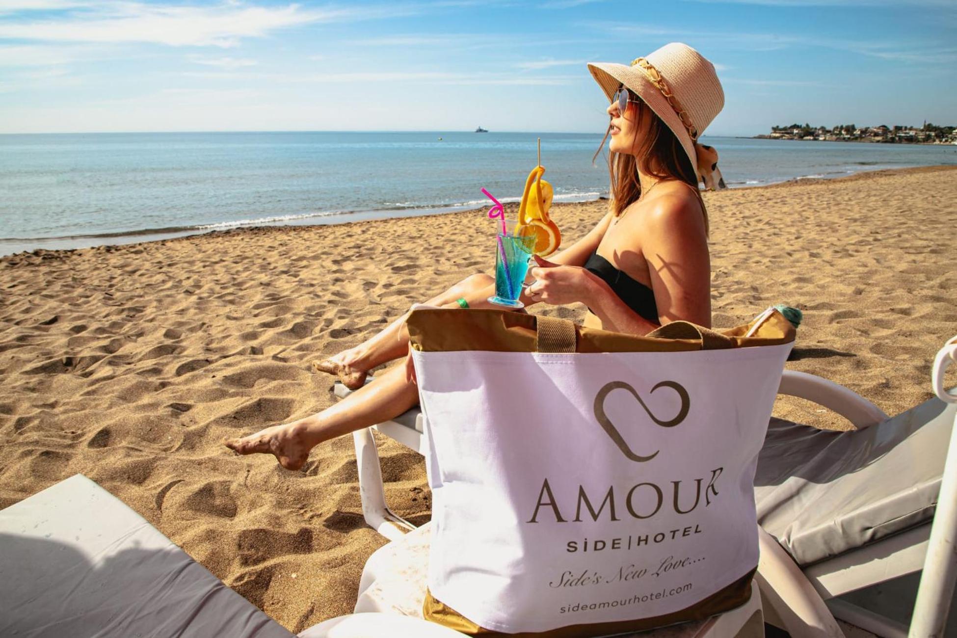 Side Amour Hotel Kültér fotó
